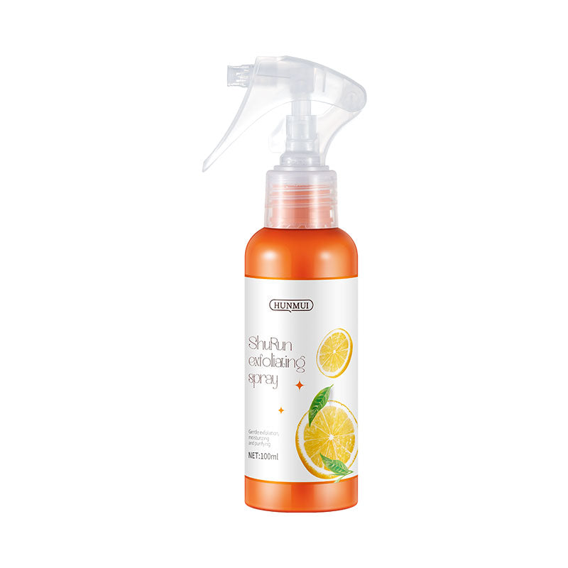 Gentle Exfoliating Body Spray with Natural Plant Extracts 100ml