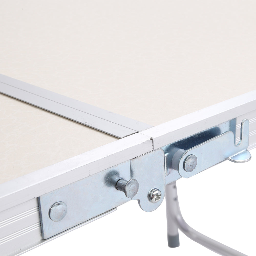 6ft Aluminum Alloy Folding Table - Outdoor & Camping Use