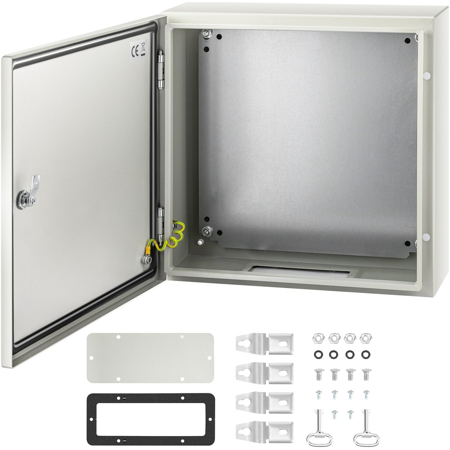 NEMA Steel Electrical Enclosure Box 20x20x6 Inch Waterproof Dustproof IP66