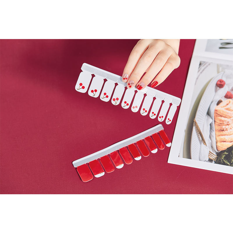 Tearable Color Nail Stickers