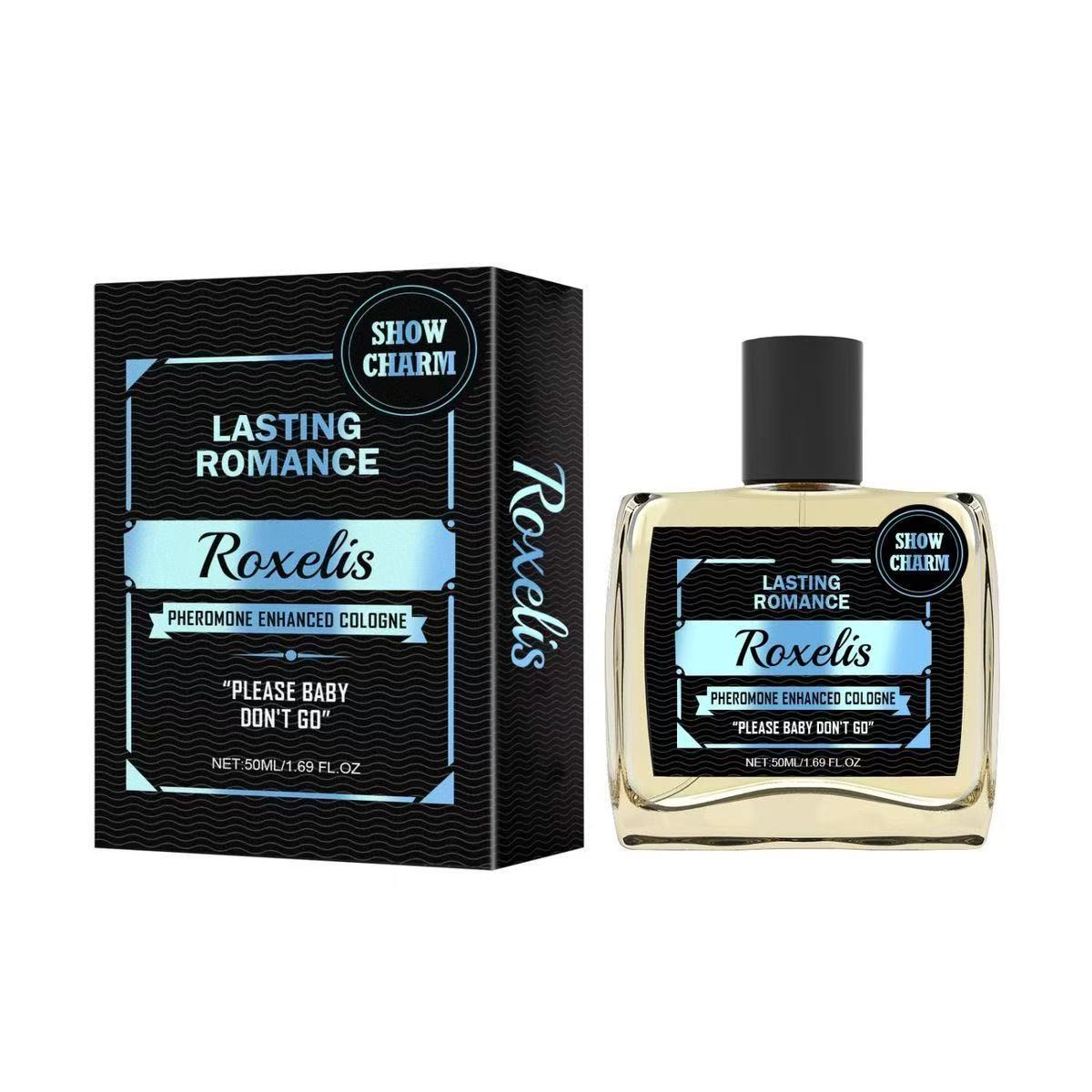 Men's Natural Herbal Fragrance - Long-Lasting Elegant Scent