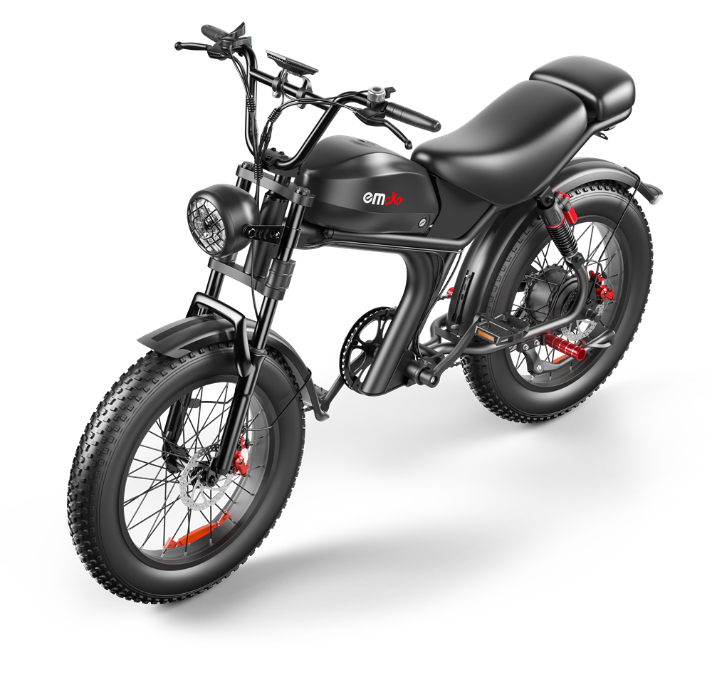 20 Inch Electric Bike - 1000W Motor, 48V Battery, Fat Tires