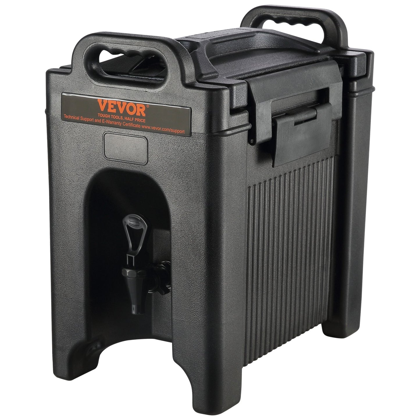 Insulated Beverage Dispenser - 2.5 Gallon Hot & Cold Beverage Server