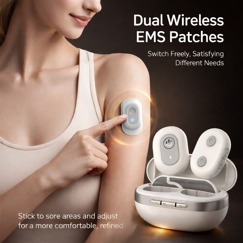 EMS Massage Patch - Portable Pulse Therapy - V006 Magic