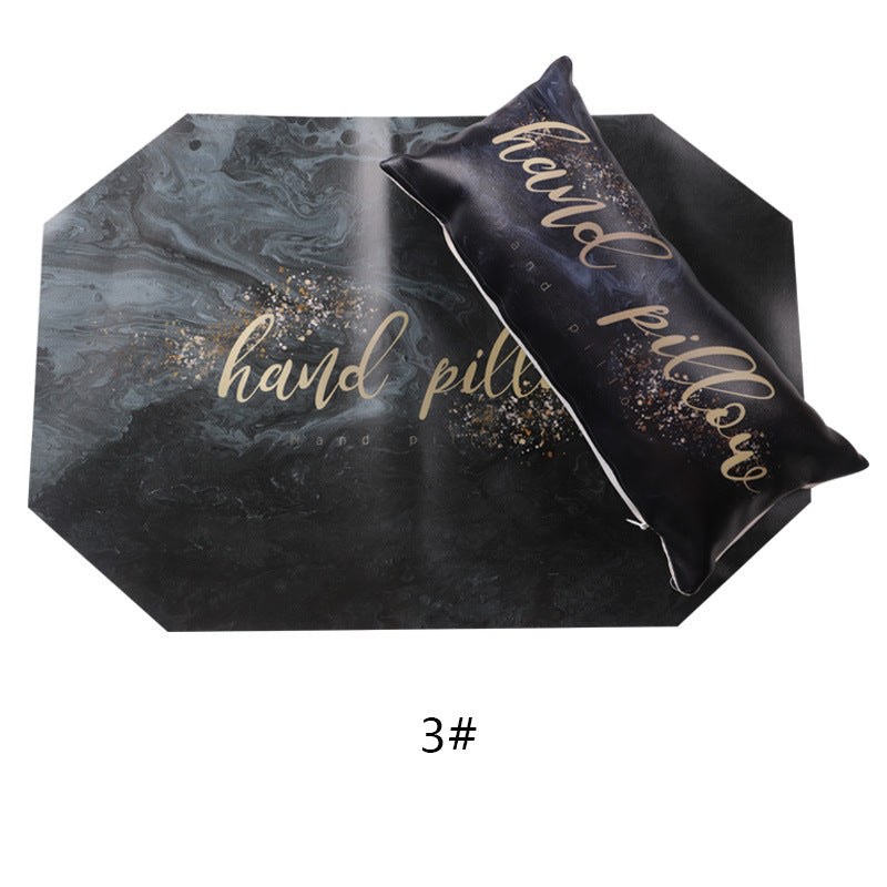 Manicure Hand Pillow & Cushion Set