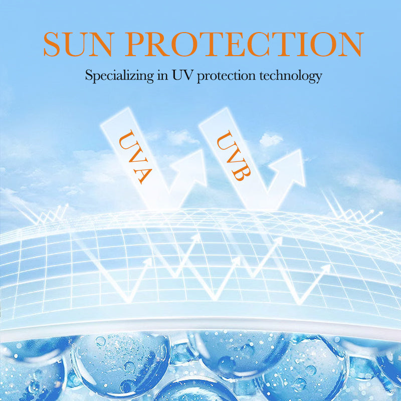 Dual-Tube Repairing Sunscreen SPF 50 - 50g