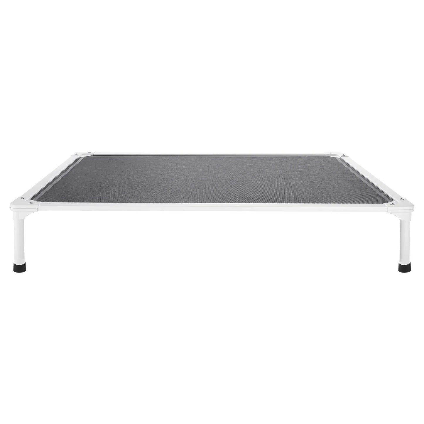 Large Dog Elevated Bed with Aluminum Frame - Breathable Mesh, Washable Pillow, Indoor & Outdoor Use