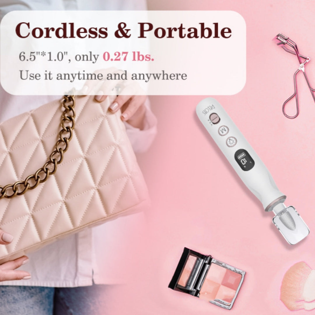 Electric Nail Grinder Portable Manicure & Pedicure Tool - White
