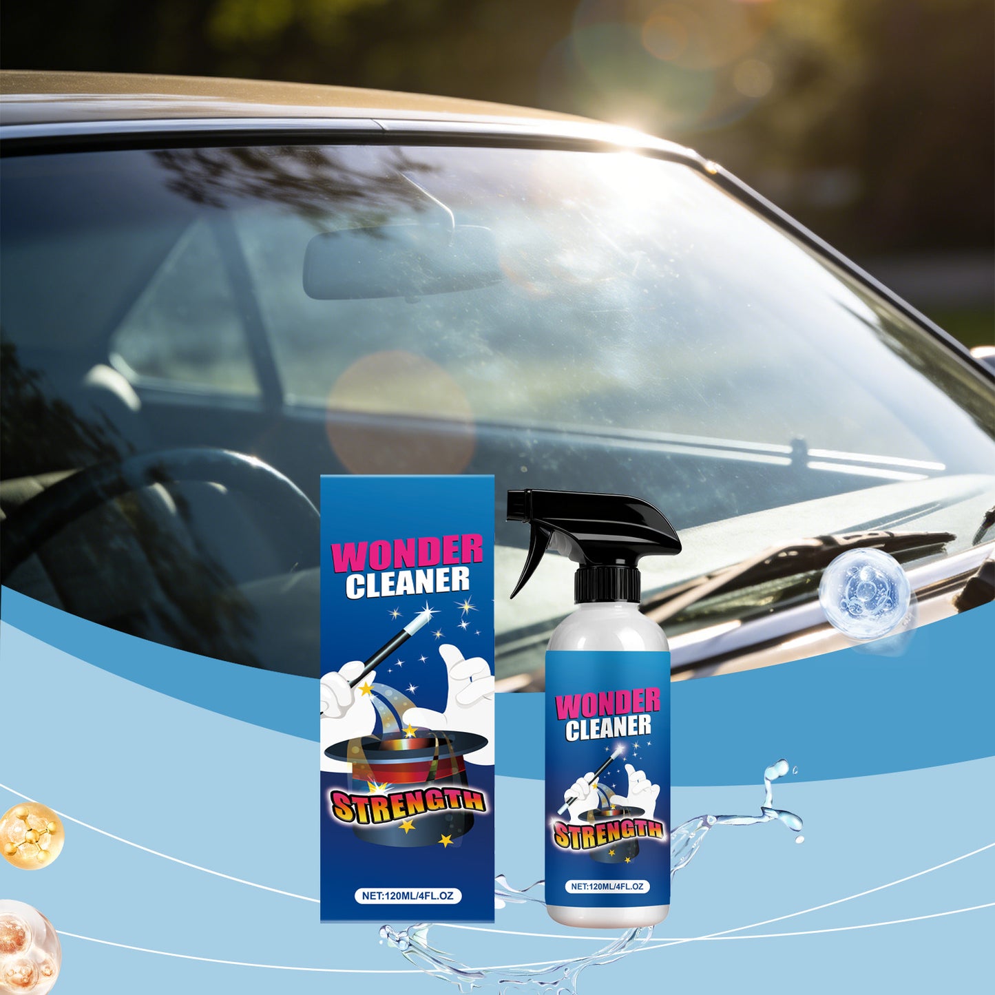 120ml Adhesive Remover for Wall Repair and Surface Cleaning