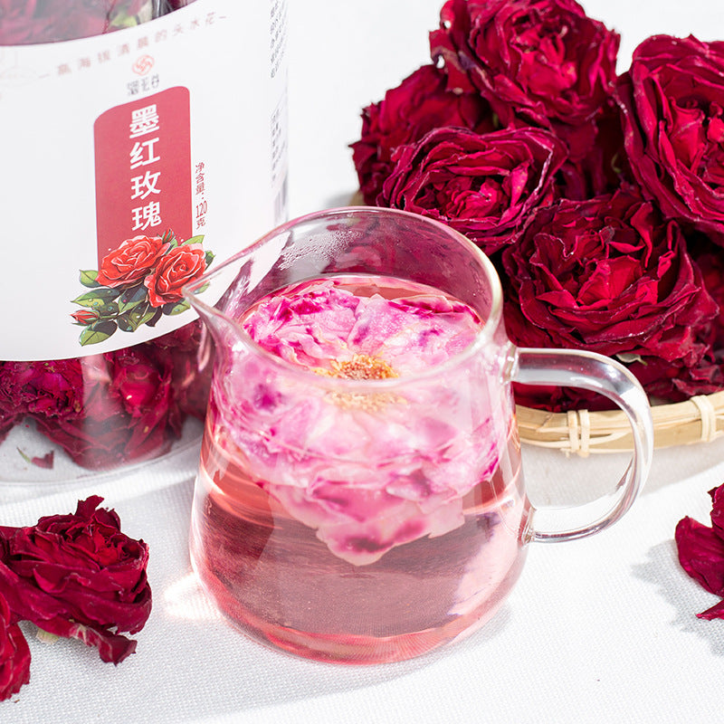 Freeze-Dried Rose Tea 120g - Pure Yunnan Red Rose