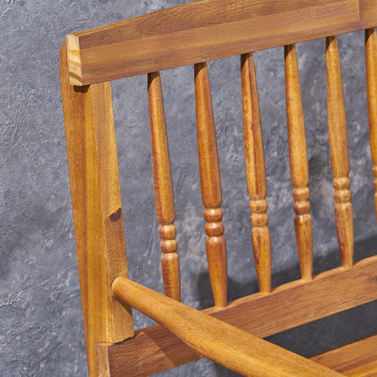 Imperial Bench - Teak Fabric Single Box Furniture