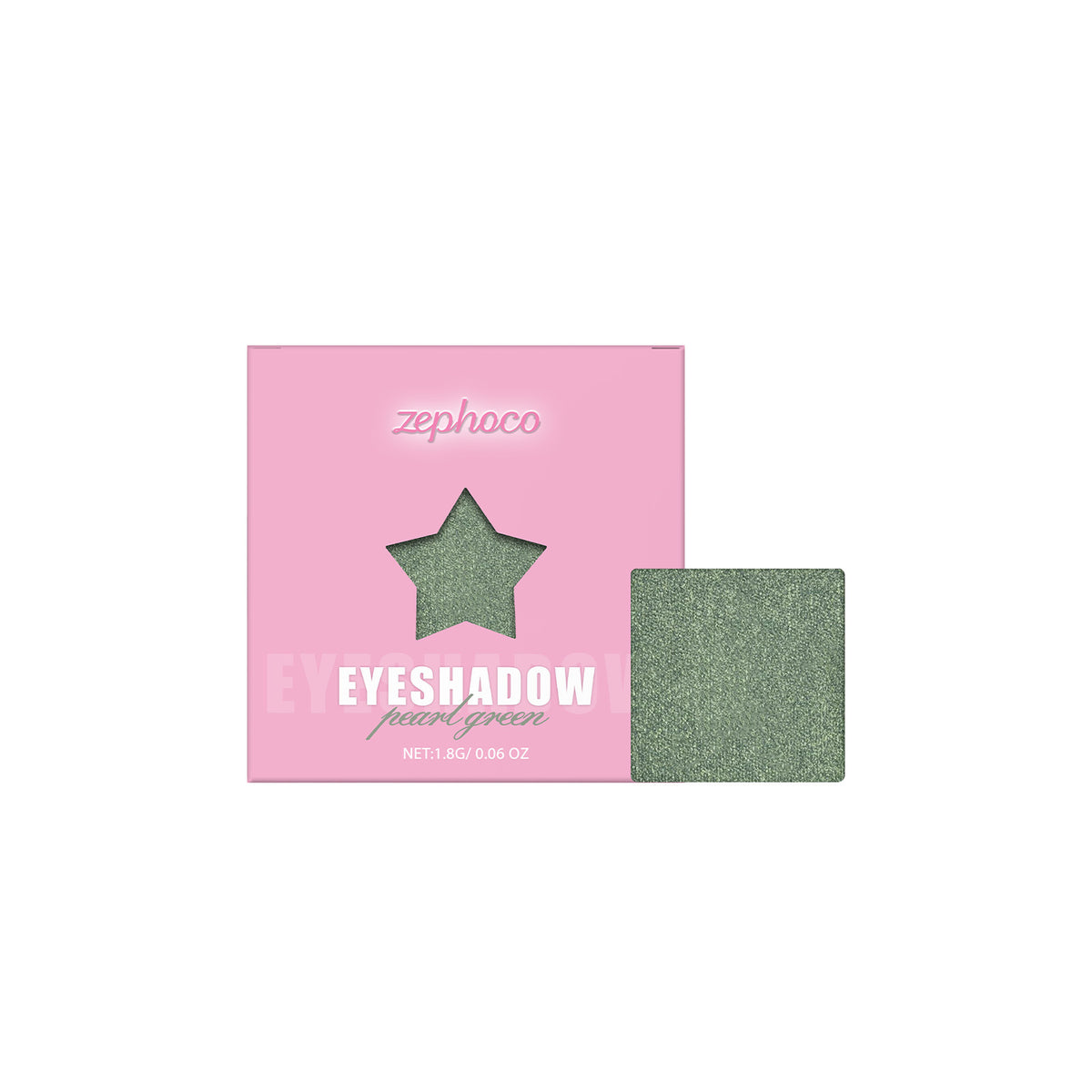 Portable Monochrome Eyeshadow Palette Long-lasting & Colorful Makeup