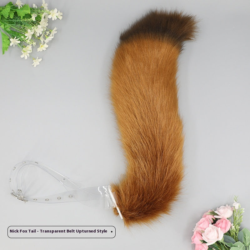 Simulation Animal Ears Plush Headband Hair Accessories for Cosplay and Parties