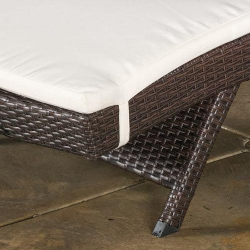 Salem Outdoor Lounge Chair Cushions - Set of 2, Weather-Resistant
