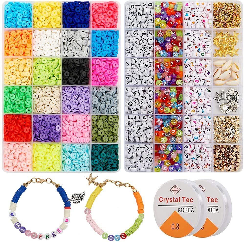 Multicolor Princess Bracelet Kit for Valentine's Day Handmade Jewelry