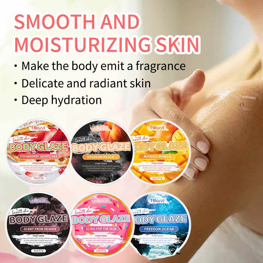 Donut Body Glaze Moisturizing Anti-cracking