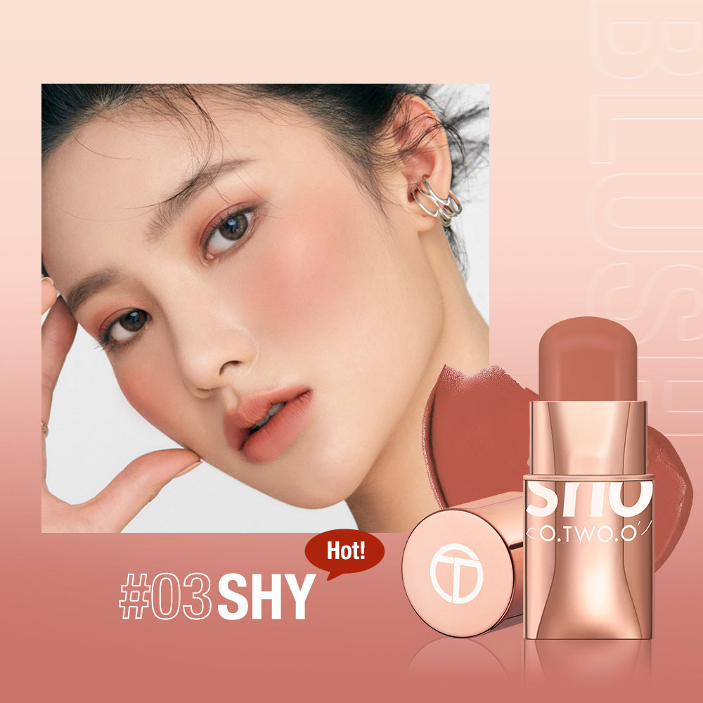 Cream Blush Stick - Natural Toning and Brightening Face Makeup