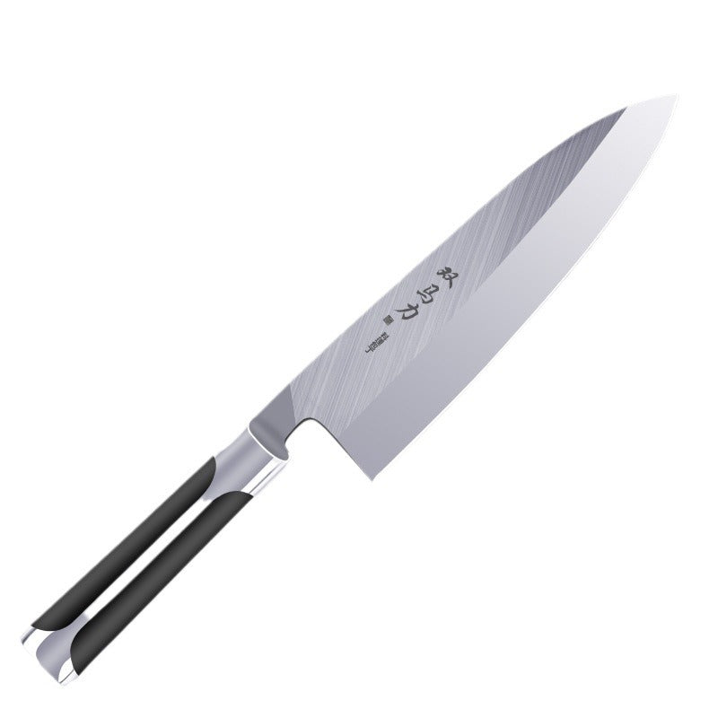 Japanese Sushi Salmon Fish Head Knife - 9-inch Kitchen Knife for Sushi & Seafood