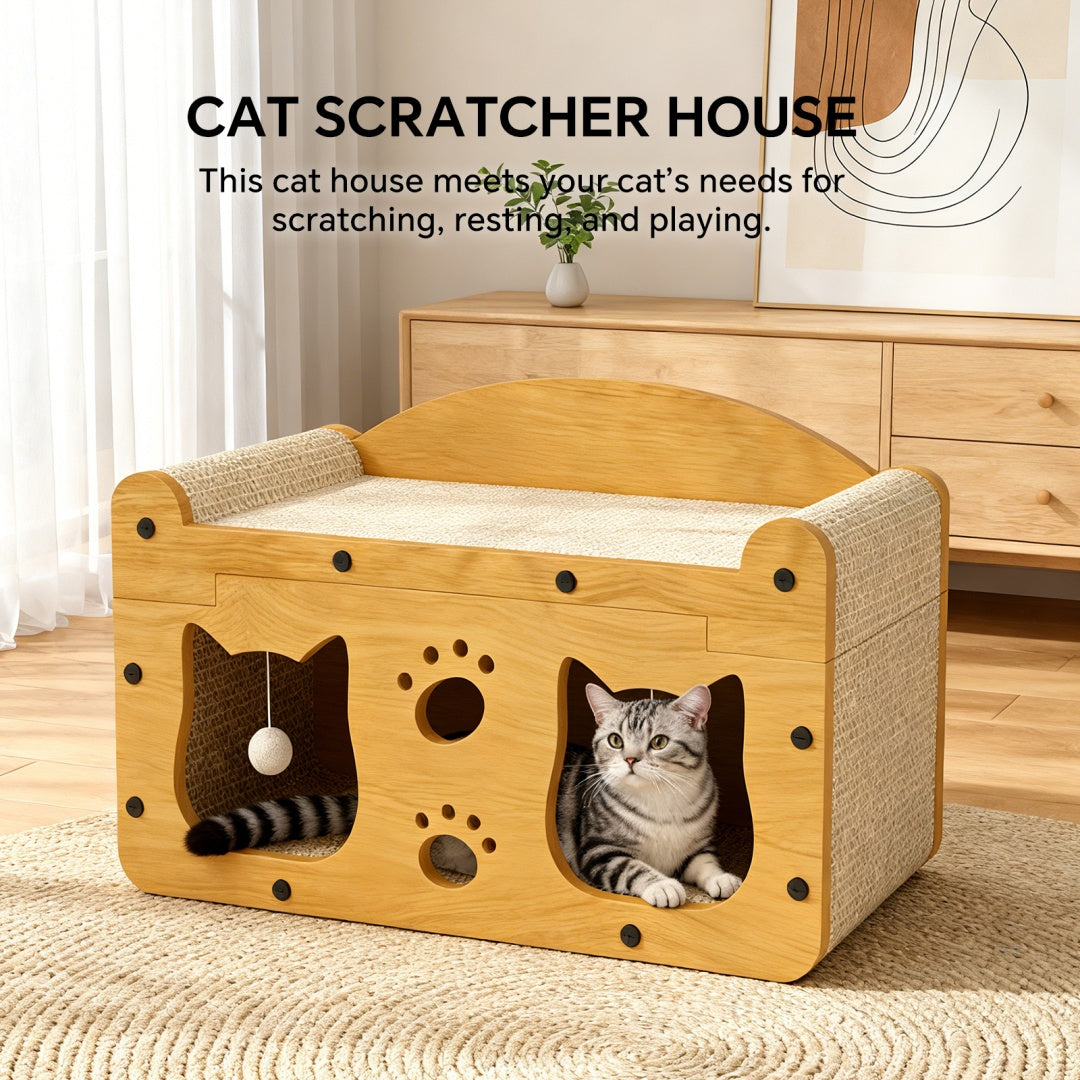 Cat Head Sofa Furniture Accessory for Pet Comfort - Self Pickup