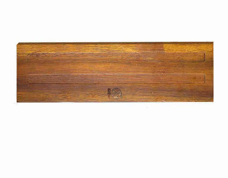 Magnetic Wall-Mounted Knife Rack - Solid Wood, Perforation-Free, Strong Magnet