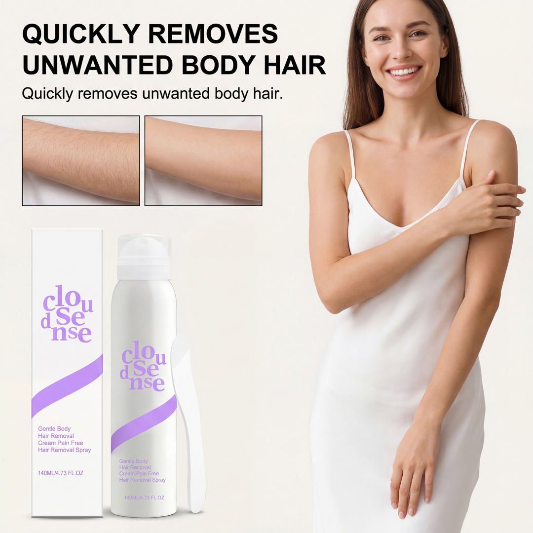 Gentle Hair Removal Spray - 140ml