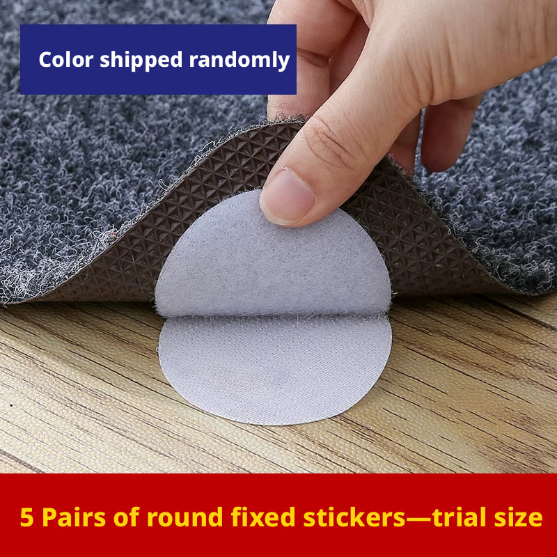 Fabric Sofa Fixing Stickers - White, 5 Pack Trial Sets for Couch Repairs