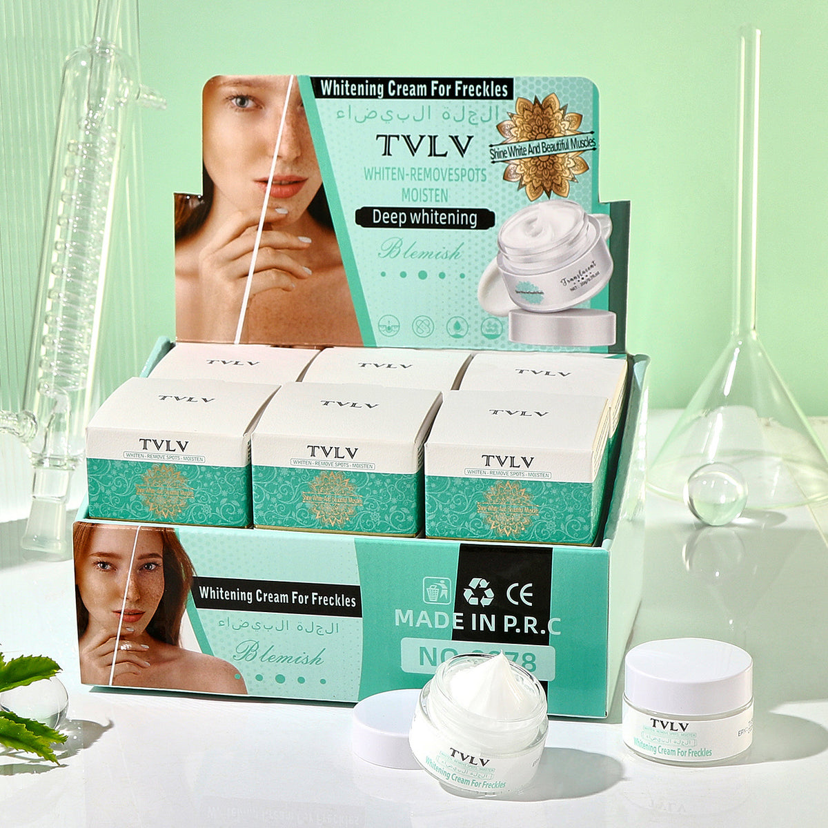 Whitening Cream for Freckles Brightening & Hydrating Facial Skincare