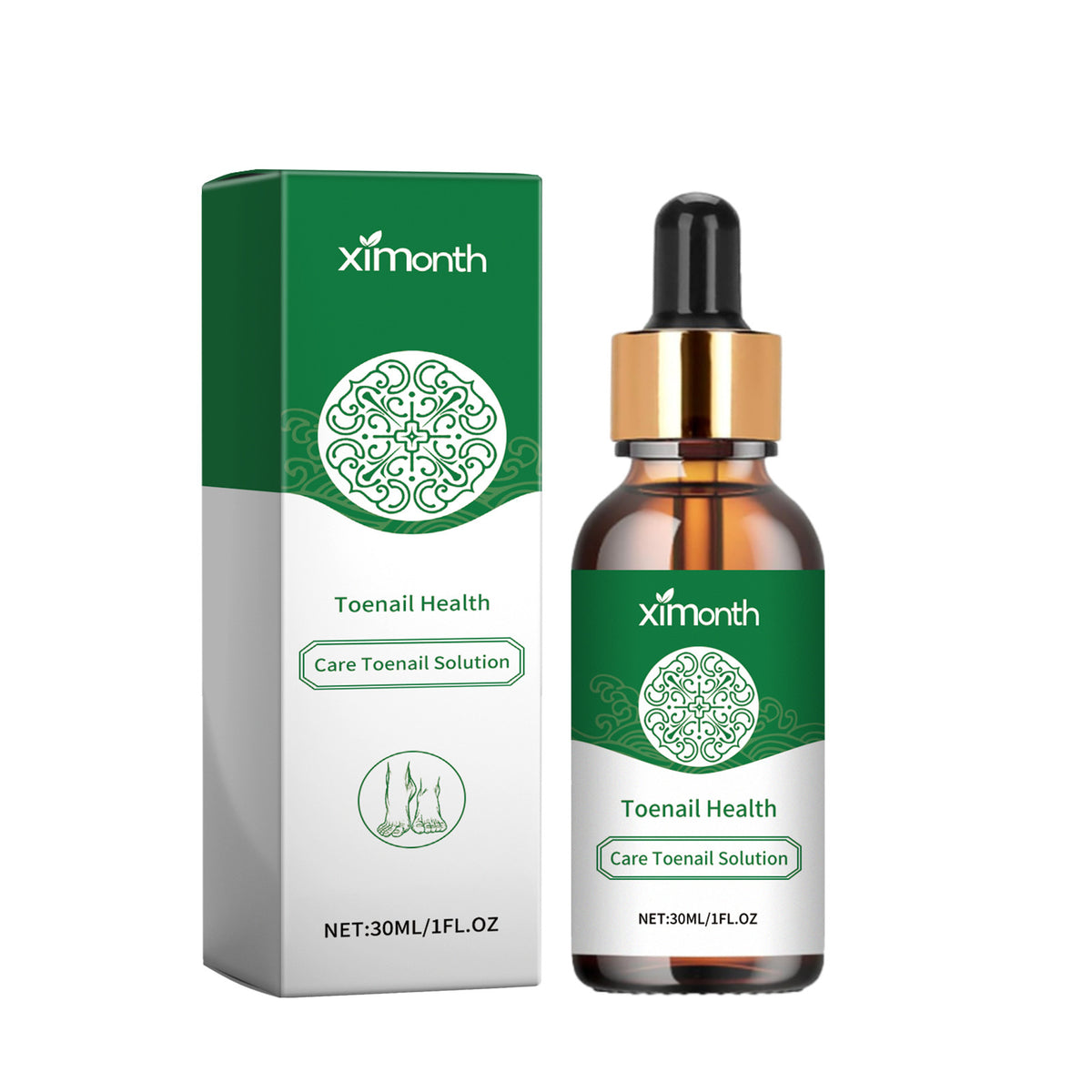 Onychomycosis Hand and Foot Nail Repair Essence - 30ml Skin Care Solution