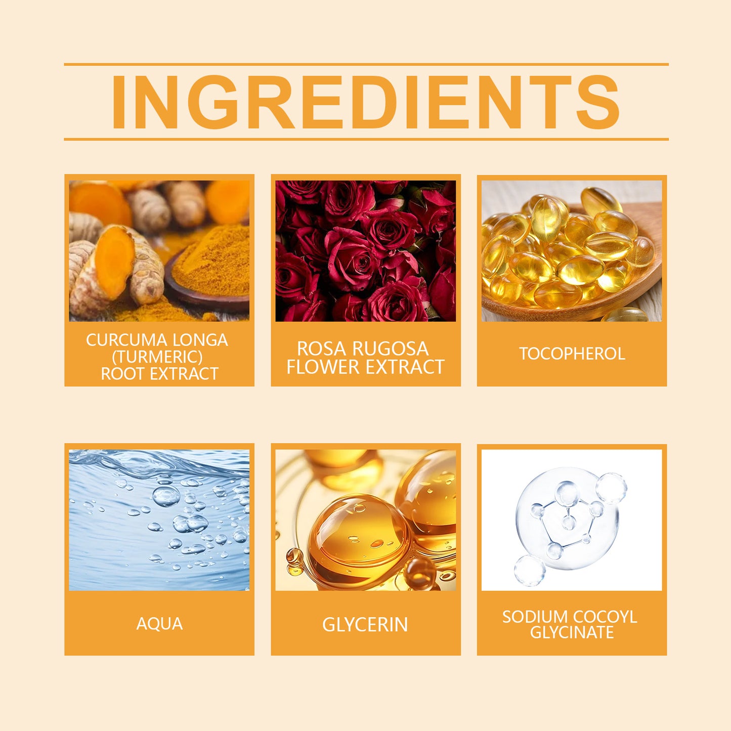 Turmeric Facial Cleanser with Built-in Brush Head for Acne Control