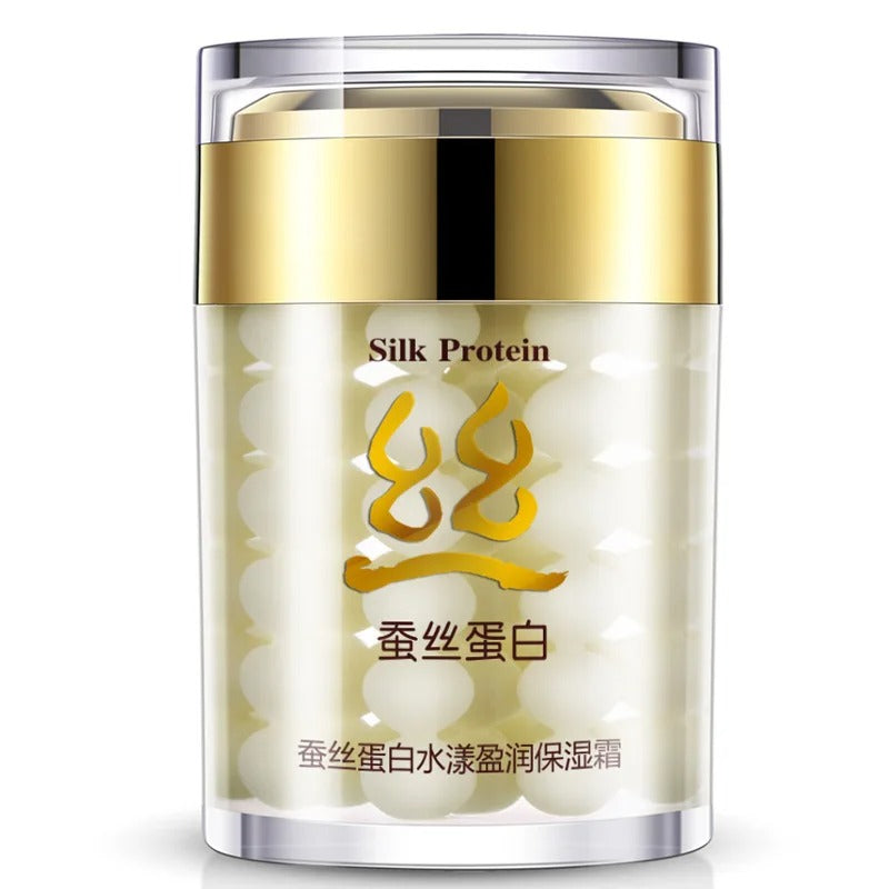 Hydrating Silk Protein Moisturizer for All Skin Types - 60g