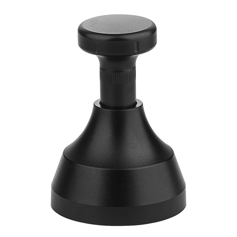 Coffee Cloth Rotating Pin Distributor - Adjustable Aluminum & Steel Bar Tool