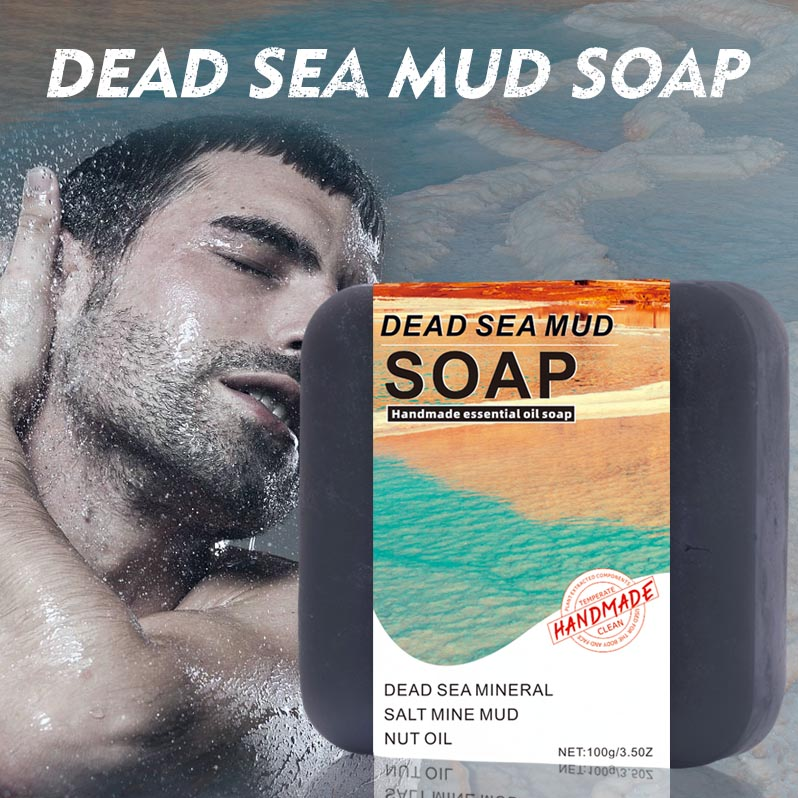 Dead Sea Mud Essential Oil Soap Bar - 100g