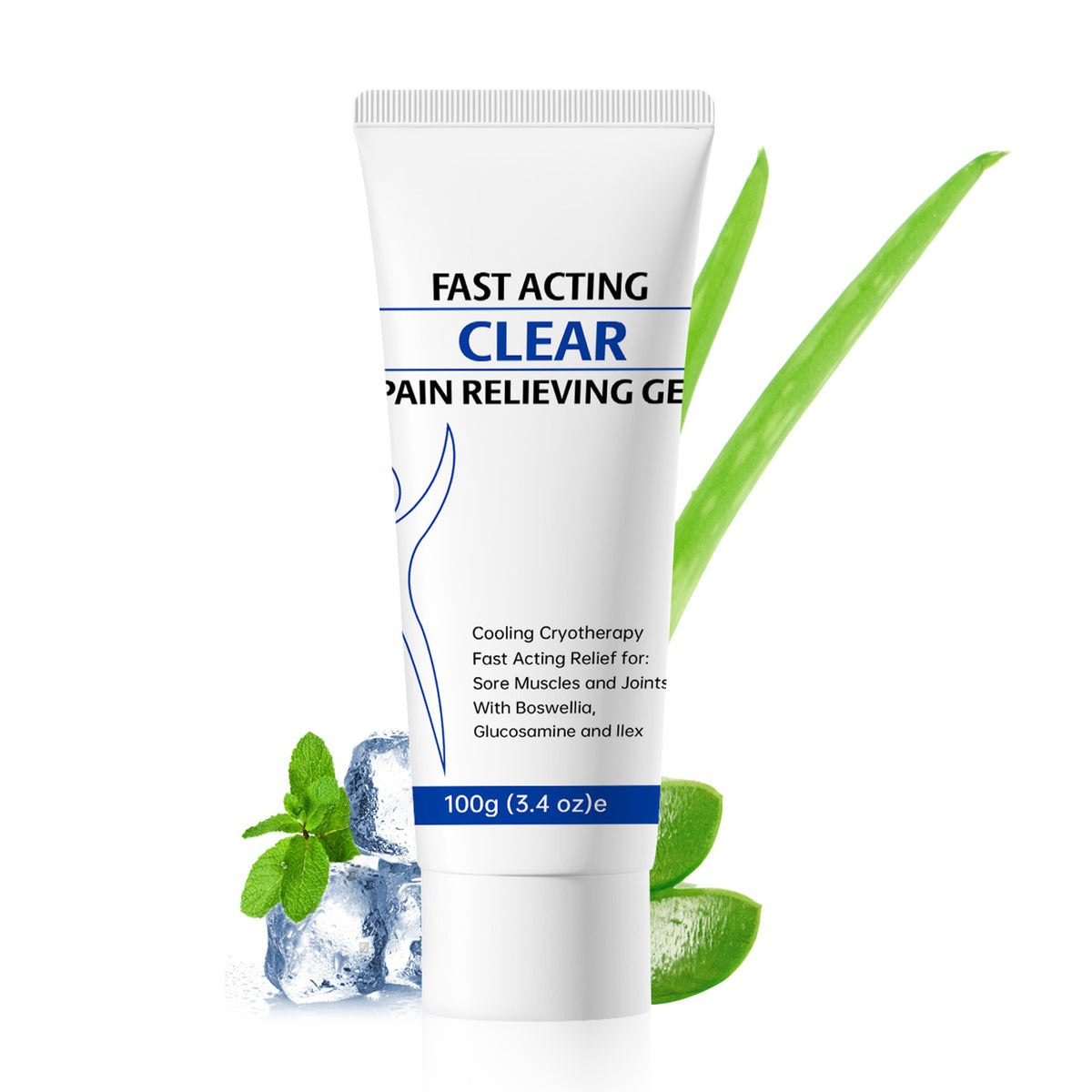 Soothing Antibacterial Body Gel Moisturizer - CJ Skin Care - 100g