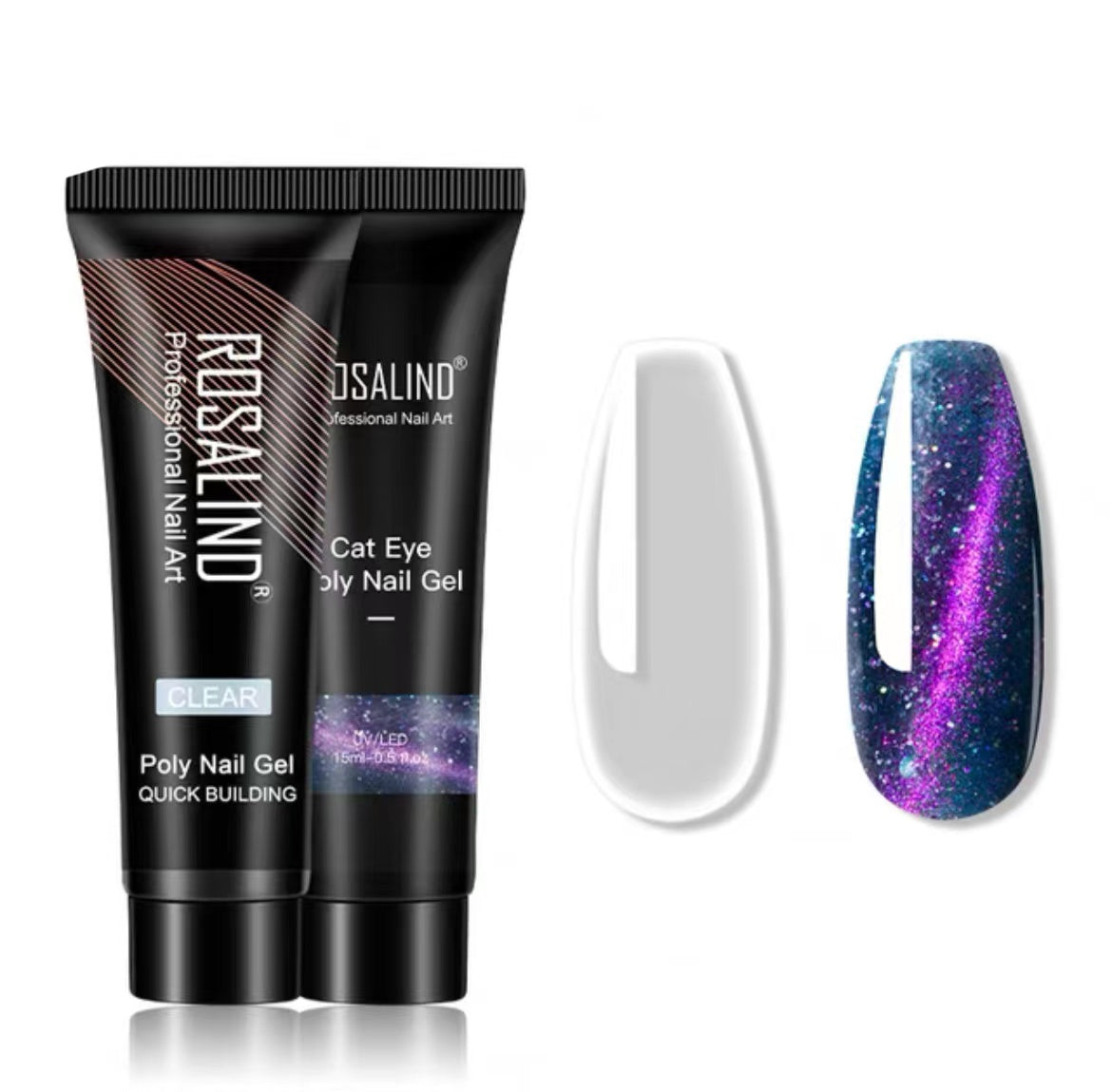 Poly Nail Gel Extension Kit for Manicure