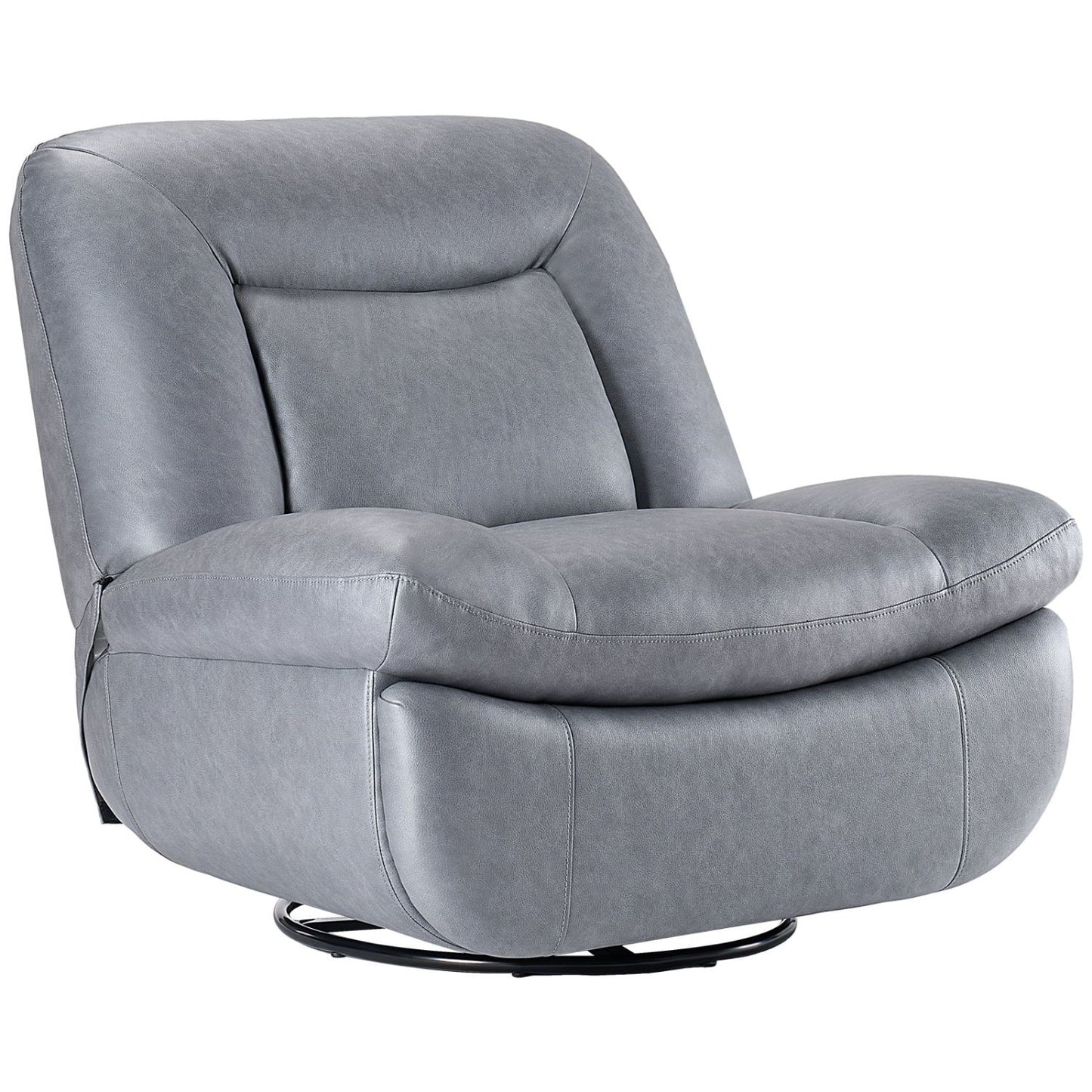 360-Degree Swivel Rocker Recliner Chair with Thick Cushion