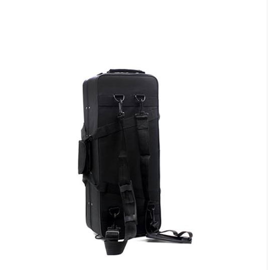 Small Waterproof Oxford Cloth Case for Musical Instruments - Black