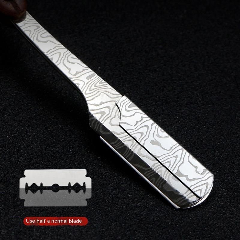 Stainless Steel Folding Straight Razor