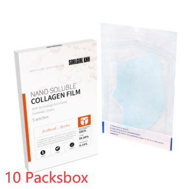 Hydrolyzed Collagen Facial Mask Pack - Instant Skin Hydration & Repair