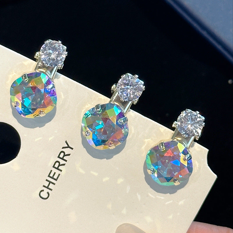 Crystal Duckbill Barrette Hairpin