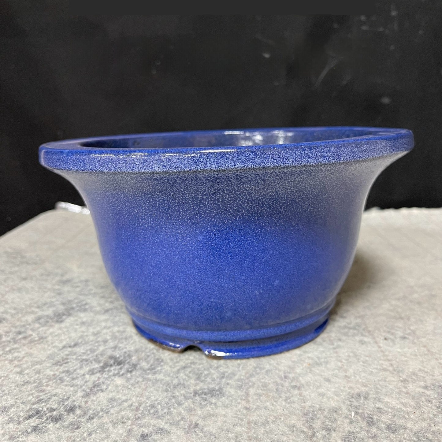 Handmade Yixing Purple Clay Plant Basin - Indoor & Outdoor Use