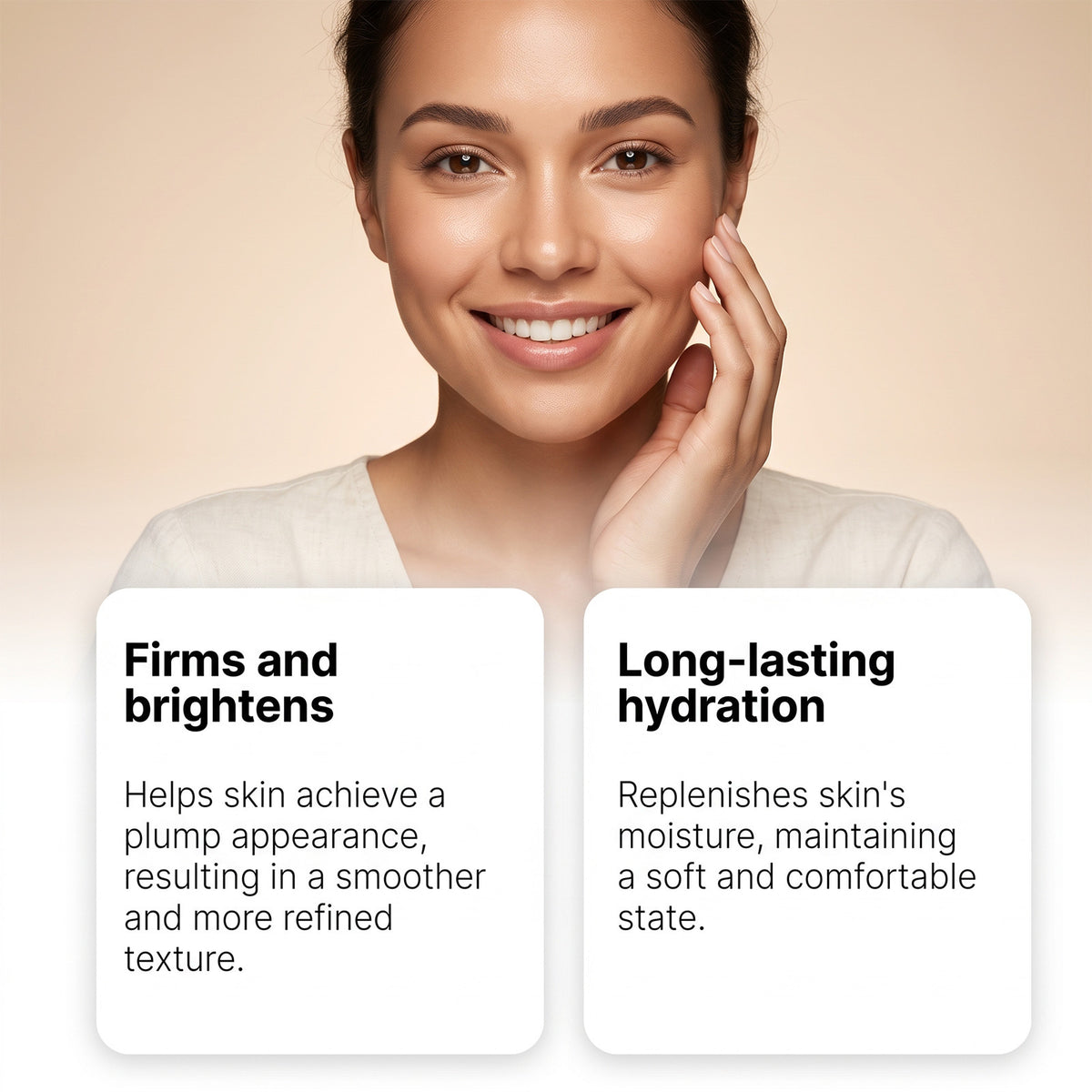 Butter-rich Moisturizing Cream Easily Absorbed, Nourishes And