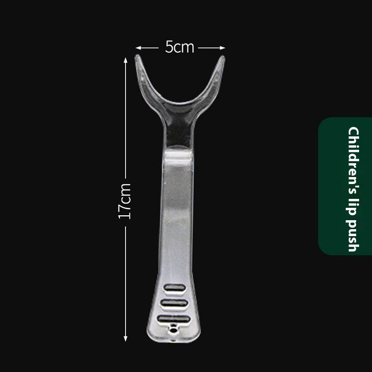 Dental Lip Push-Pull Hook Mouth Gag Cheek Retraction Orthodontic Tool