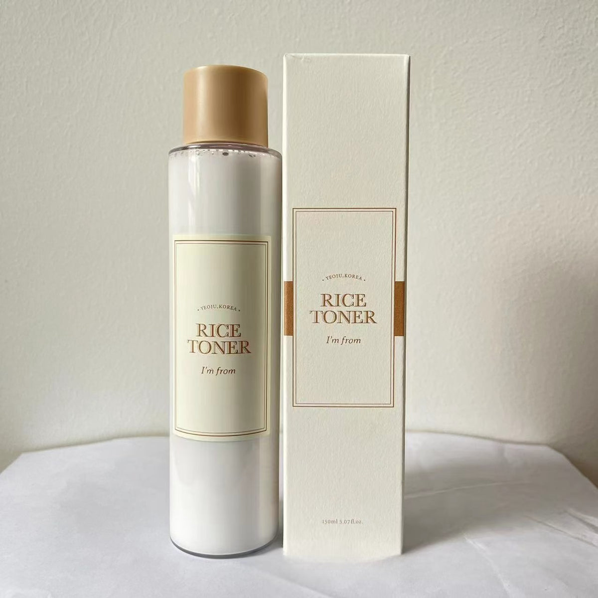 Rice Flour Moisturizing Lotion - Universal