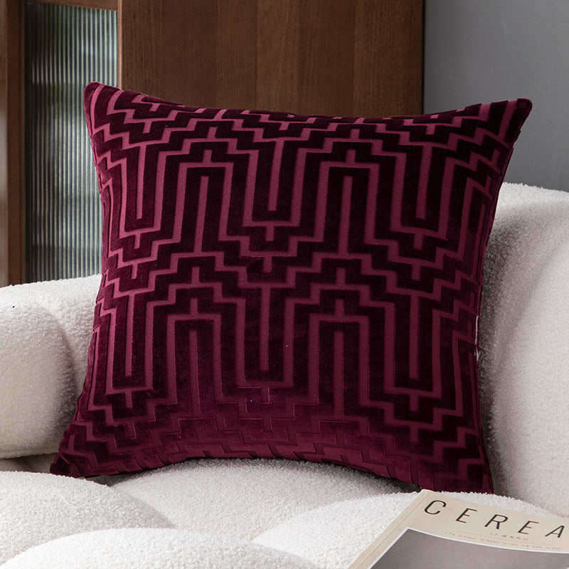 Geometric Decorative Pillow Cover 45x45cm Modern Minimalist Cushion Cover