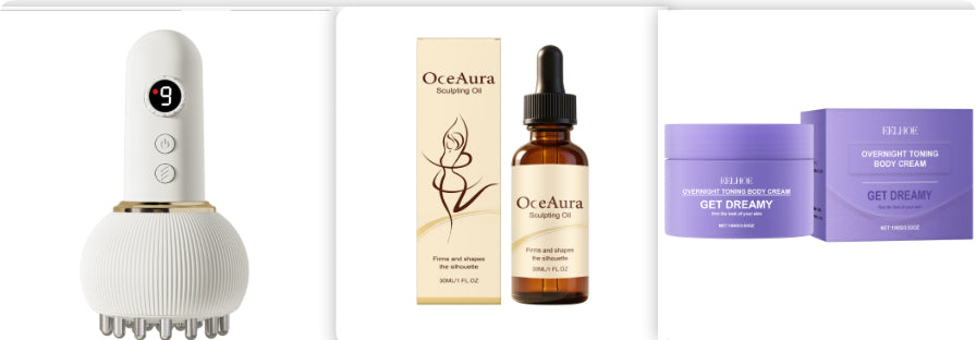 Body Firming Oil & Cream Set