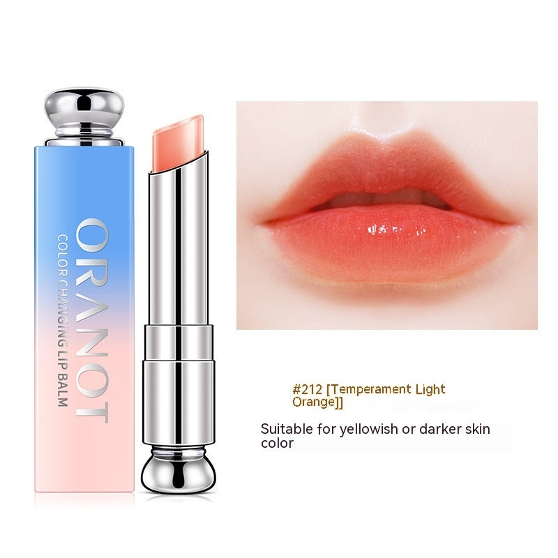 Moisturizing Waterproof Lip Balm - Nourishing Color Changing Lipstick