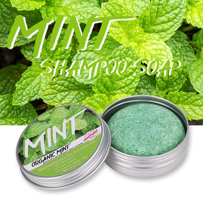 Mint Shampoo Soap Bar 60g