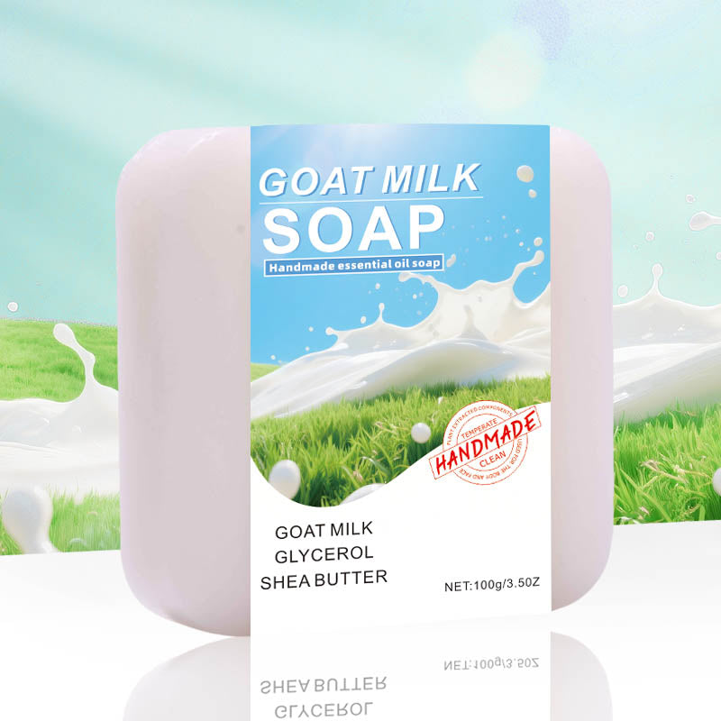 Goat Milk Essential Oil Soap - 100g