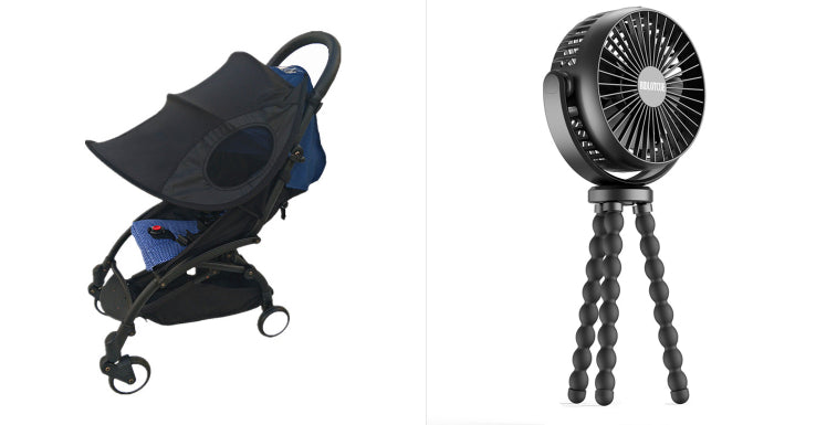 Octopus Portable Handheld USB Fan - 5200mAh Battery