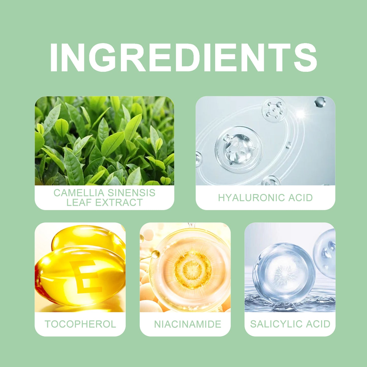 Green Tea Deep Cleansing Mask Stick - Moisturizing Pore Face Mask